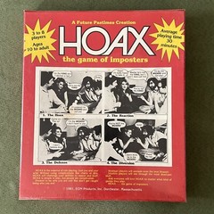 Hoax The Game of Imposters Eon 1981 Brand New Factory Sealed