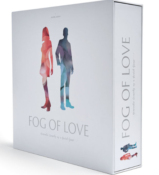 Hush Hush Projects Fog of Love Board Game – Male/Female