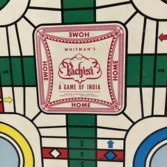 Pachisi A Game of India Board Game Whitman Vintage 1963 COMPLETE *See pics*