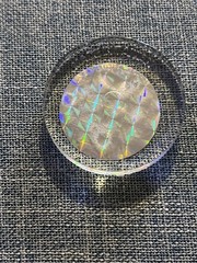Vintage 1995 Goosebumps Curly Hologram POG Slammer Lot with Gotcha Storage Case