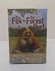 The Fox in the Forest Duet Card Game- Brand New