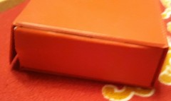 Vintage Domino By Cardinal 55 Pieces 3/8″ Thick DOUBLE NINE Red Vinyl Case AS SH