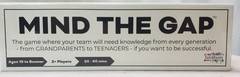 Spin Master Games, Mind The Gap Deluxe Trivia Game, 2-12 Players, for Ages 10+