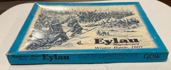 GDW Napoleonic Wargame Eylau 1980 COMPLETE