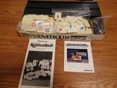 Vintage Rummikub The Original Rummy Tile Game 1980 Pressman No 400 100% Complete
