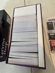 Lets Get Deep Questions For Couples Game, Card Game