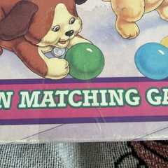 Littlest Pet Shop: A Fun Matching Game – 99% COMPLETE Milton Bradley 1993 *READ*