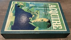 1966 Acquire Game 3M Finance Board Game – 2nd Gen Board W/ Plastic VG+ 💯🔥👀