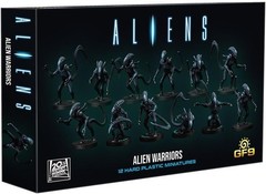 Gale Force 9 Aliens Tabletop Miniatures Alien Warriors Sprue of 4 Aliens Unpaint