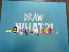 Draw What?! Adult Party Board Game RARE Open Box Complete