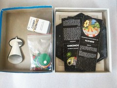 Eon Products 1978 : COSMIC ENCOUNTERS – Science Fiction Board game (1st Edition)