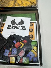 Daring Eagle Army National Guard Military Strategy Board Game