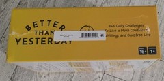 Better Than Yesterday 365 Daily Challenges Life Fullfilling Game NEW Sealed