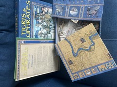 Mayfair Games Tigris & Euphrates Complete Board Game Spiel des Jahres 4116