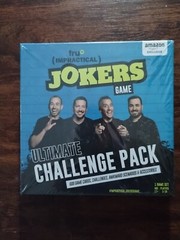 Tru TV Impractical Jokers Game, Ultimate Challenge Pack. Board Game