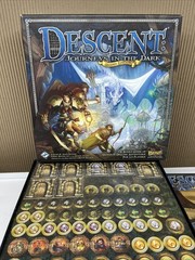 Descent: Journeys in The Dark Second 2nd Edition Fantasy Flight Games UNPUNCHED