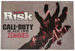 RISK Call of Duty Black Ops Zombies USAopoly Board Game Complete