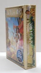 Ankh’or Board Game by Space Cowboys + Limited Edition Metal Coin **NEW**