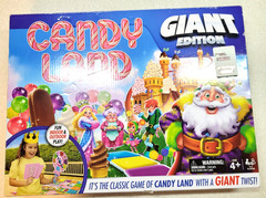 Spin Master Games Candy Land Giant Edition Board Game Ages 4+ 2-4 Players