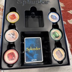 Splendor by Marc Andre Strategy Board Game- SEALED NEW