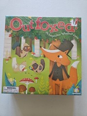 Outfoxed! Board Game 2015 Gamewright Cooperative Whodunit, Brand NEW & Sealed