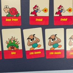 Vintage Super Mario Bros Board Game Milton Bradley 1988 USA