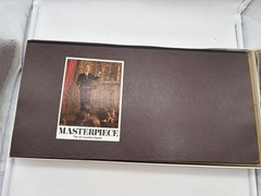 Vintage 1970 Masterpiece The Art Auction Game by Parker Brothers Near Complete