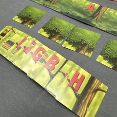 Simply Fun Boardgame Alphabet Wood Learning Game For Ages 5 And Up