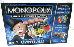 MONOPOLY Super Electronic Banking Game All In One Banking Unit 2020 complete