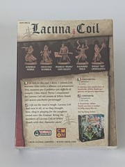 Zombicide White Death CMON SDCC 2024 Exclusive Lacuna Coil Miniature Board Game