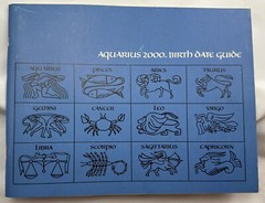 1973 Aquarius II Home Computer Astrology Kit by Riess Games Complete Great Cond