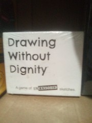Drawing Without Dignity A Game of Uncensored Sketches Adult New Factory Sealed