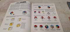 Vintage Rubik’s Cube The Ideal Instruction & Solution Magazine 1981