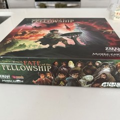 Z-Man Games Lord of the Rings Fate of the Fellowship Strategy Board Game