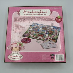 Strawberryland Box & Instructions ONLY REPLACEMENT Strawberry Shortcake