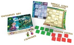 LOT OF FOUR (4) – SENSEI – SIAM – YOKAI – YUTAKA – Board Game – BRAND NEW
