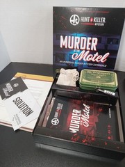 Hunt A Killer “Murder at The Motel” Mystery Game / Complete / Gently Used