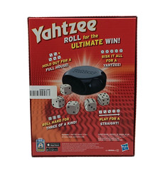 Yahtzee Family Board Game 2+ Players Ages 8 Years+