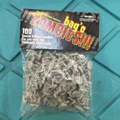 Twilight Creations Accessory – Gaming – Playing Aid Bag o’ Zombies!!! Pack New