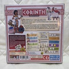 New CORINTH BOARD GAME Days Of Wonder Sebastien Pauchon (Roll & Write Yspahan)