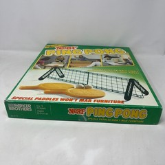 Official Nerf Ping Pong Table Tennis Game – Parker Brothers COMPLETE VTG 1982
