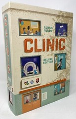 Clinic: Deluxe Edition Bundle – Base Game, 4 Extensions, 2 Supplements