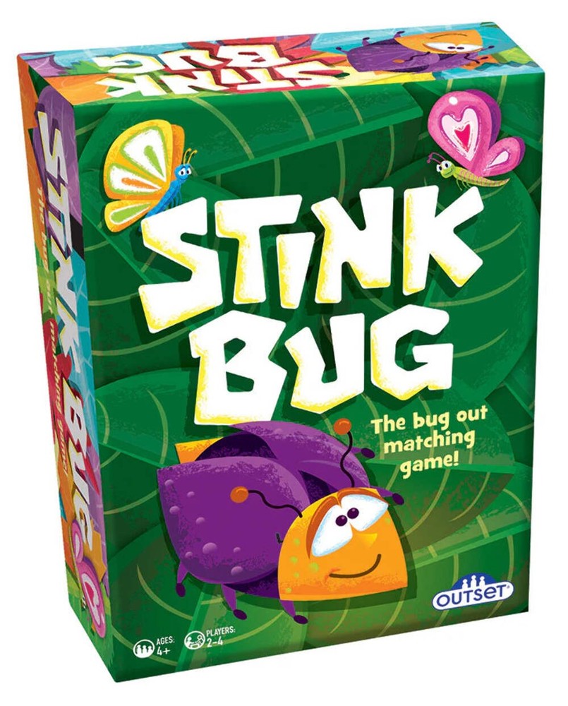 Stink Bug Outset Board Game