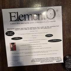 NEW!! 1996 ELEMENTO Periodic Table Learning Educational Board Game Science Fun