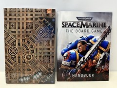 Warhammer 40k Space Marine The Board Game Complete With Captain Titus