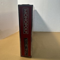 MONOPOLY Secret Vault Board Game for Kids Ages 8 and Up, Family Complete Fun