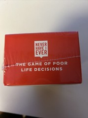 Never Have I Ever The Game of Poor Life Decisions -great game – NEW