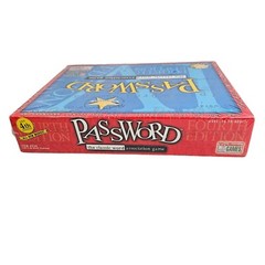 Password Word Association Family Game Night 2003 4th Edition 12 and Up Sealed