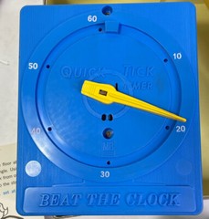 1969 Beat the Clock Game Show Board Game 1st Edition Milton Bradley Ex Cond