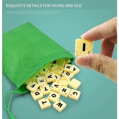 New Scrabble Crossword Board Game – Contents New – Damaged Packaging